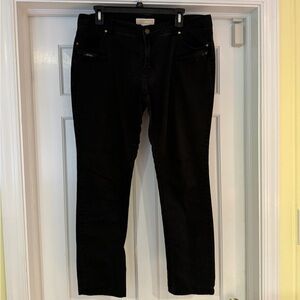 Michael Michael Kors light black skinny / straight pants size 12